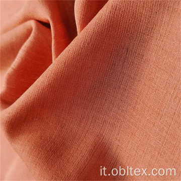 Linen imitazione in poliestere OBB22-C-064 per il vestito